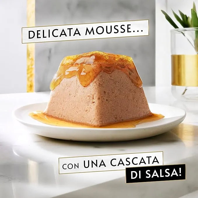 Gourmet Revelations Mousse Pesce dell’Oceano 4x57 g Gourmet Revelations Mousse Pesce dell’Oceano 4x57 g